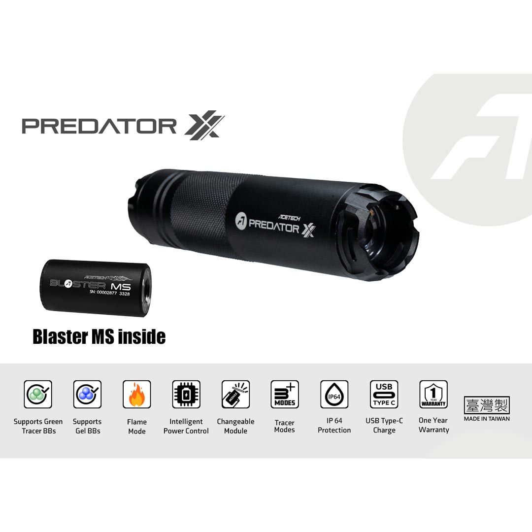 ACETECH Predator XX (Blaster MS) Tracer Unit