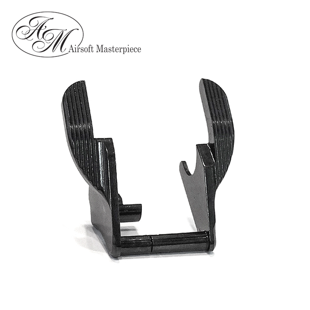 Airsoft Masterpiece Steel Thumb Safety Type 2 - STI (Black)