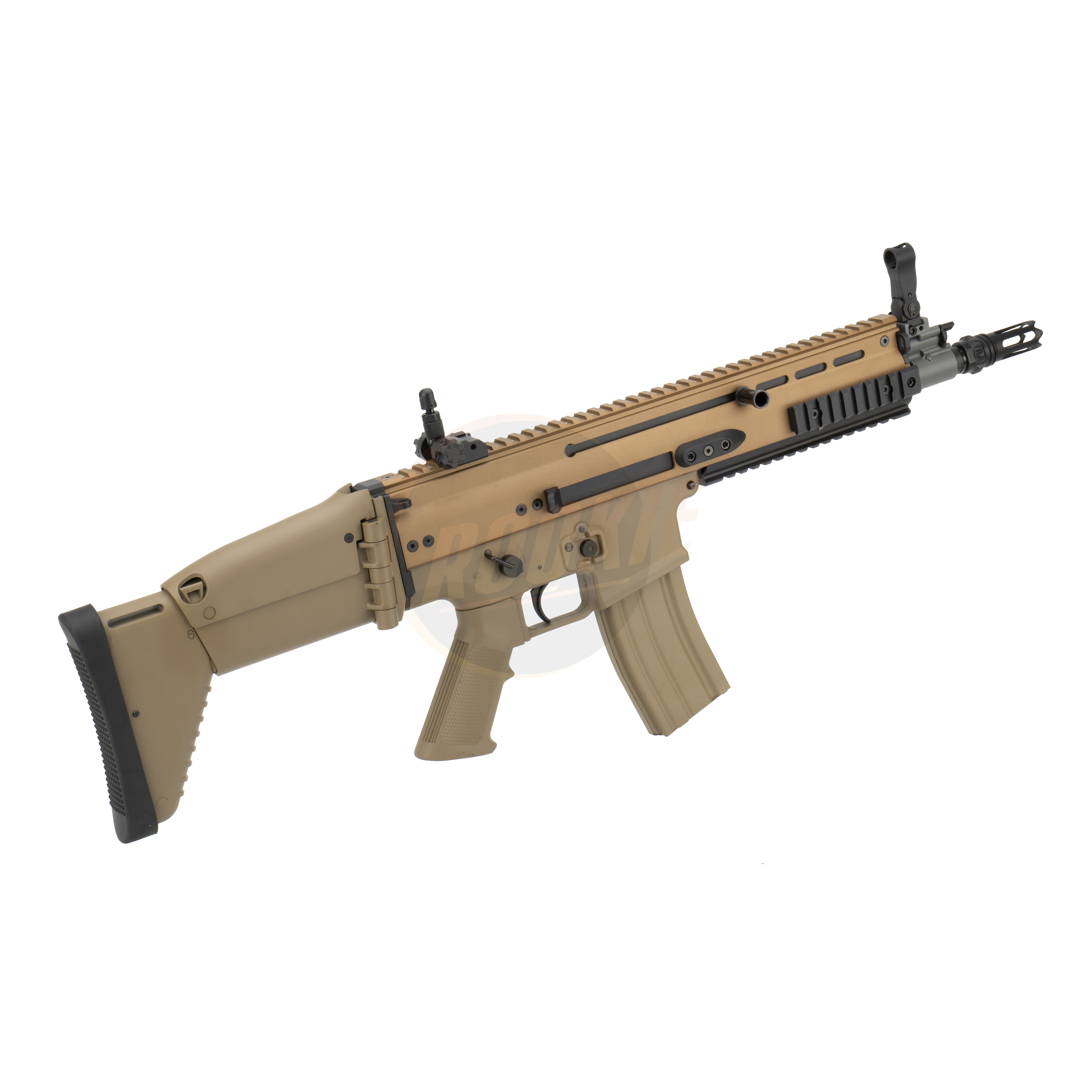 CYBERGUN / CYMA FN SCAR-L CQC AEG - Tan