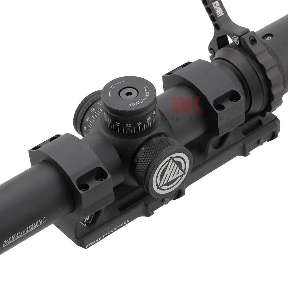 Holy Warrior ADC 1-5x24mm Rifle Scope (Black)