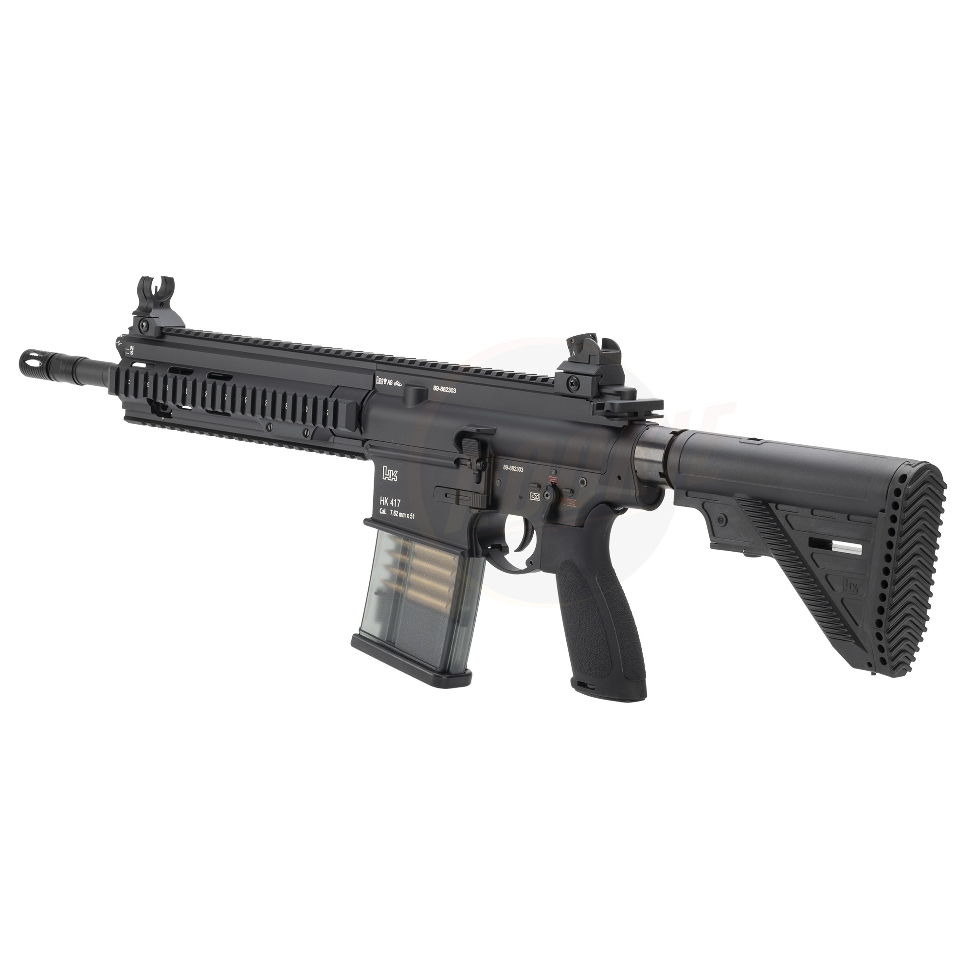 E&C 202 S2 HK417 A2 AEG - 10" Handguard / 13" Barrel