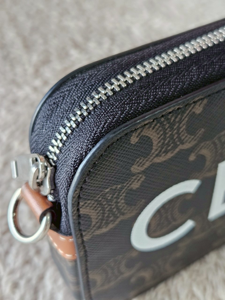 Celine Horizontal Pouch with strap