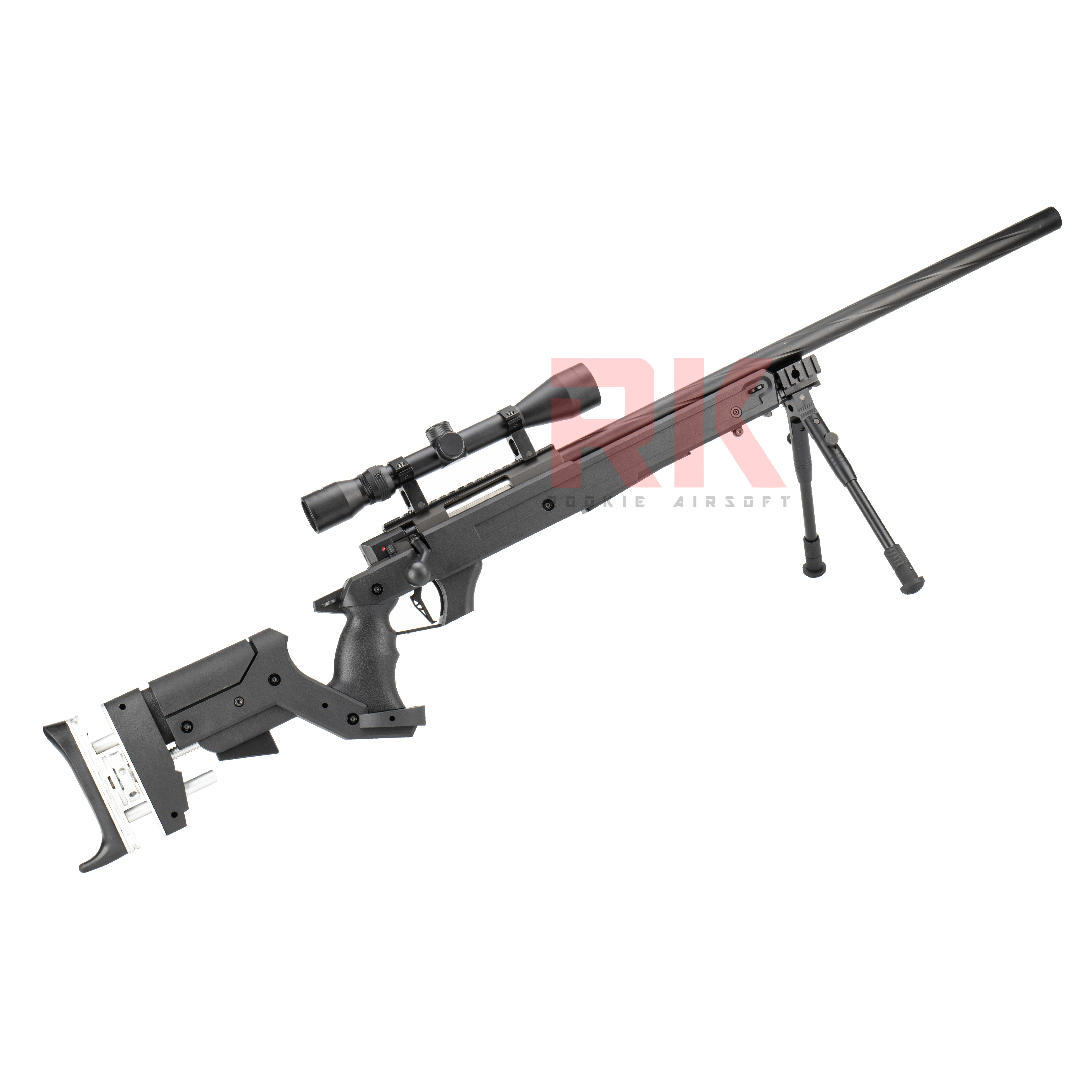 WELL MB05 AWM APS2 Upgraded Version Sniper Rifle (Black)