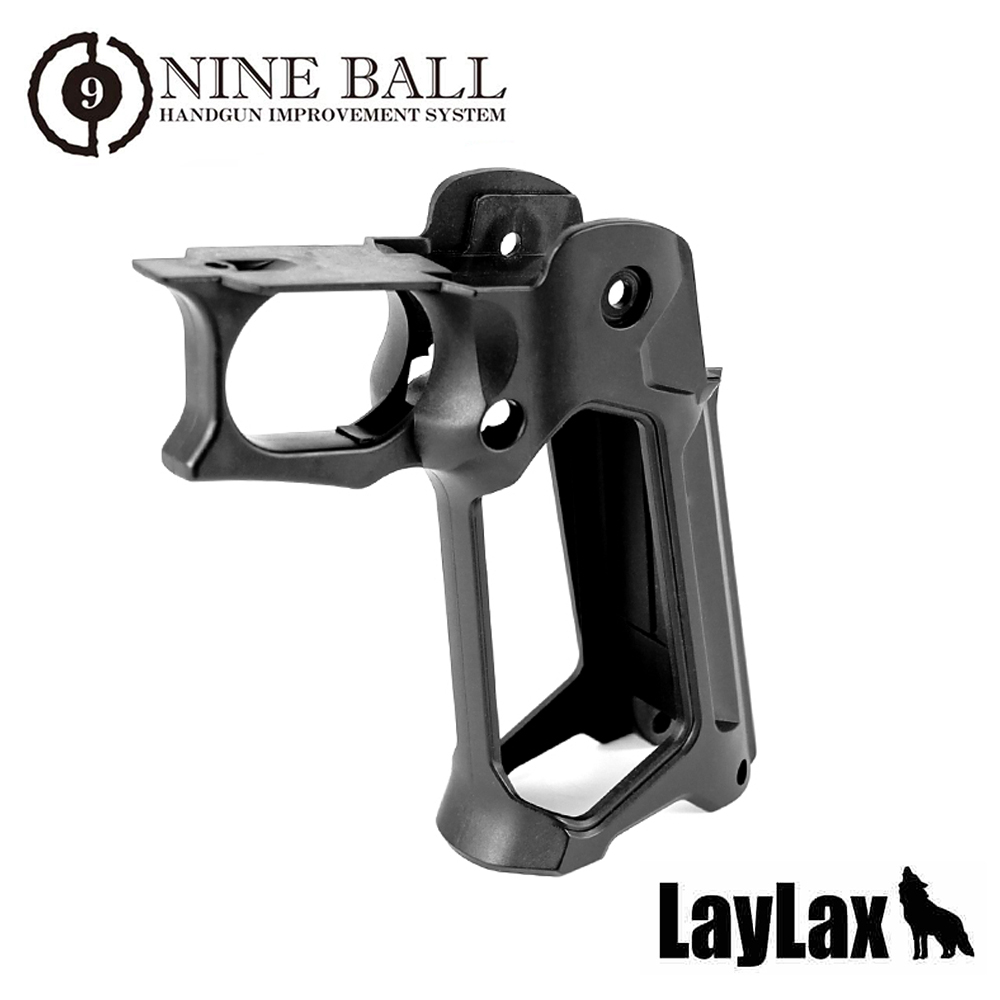 LAYLAX Nine Ball Skeleton Grip R for Marui Hi-CAPA