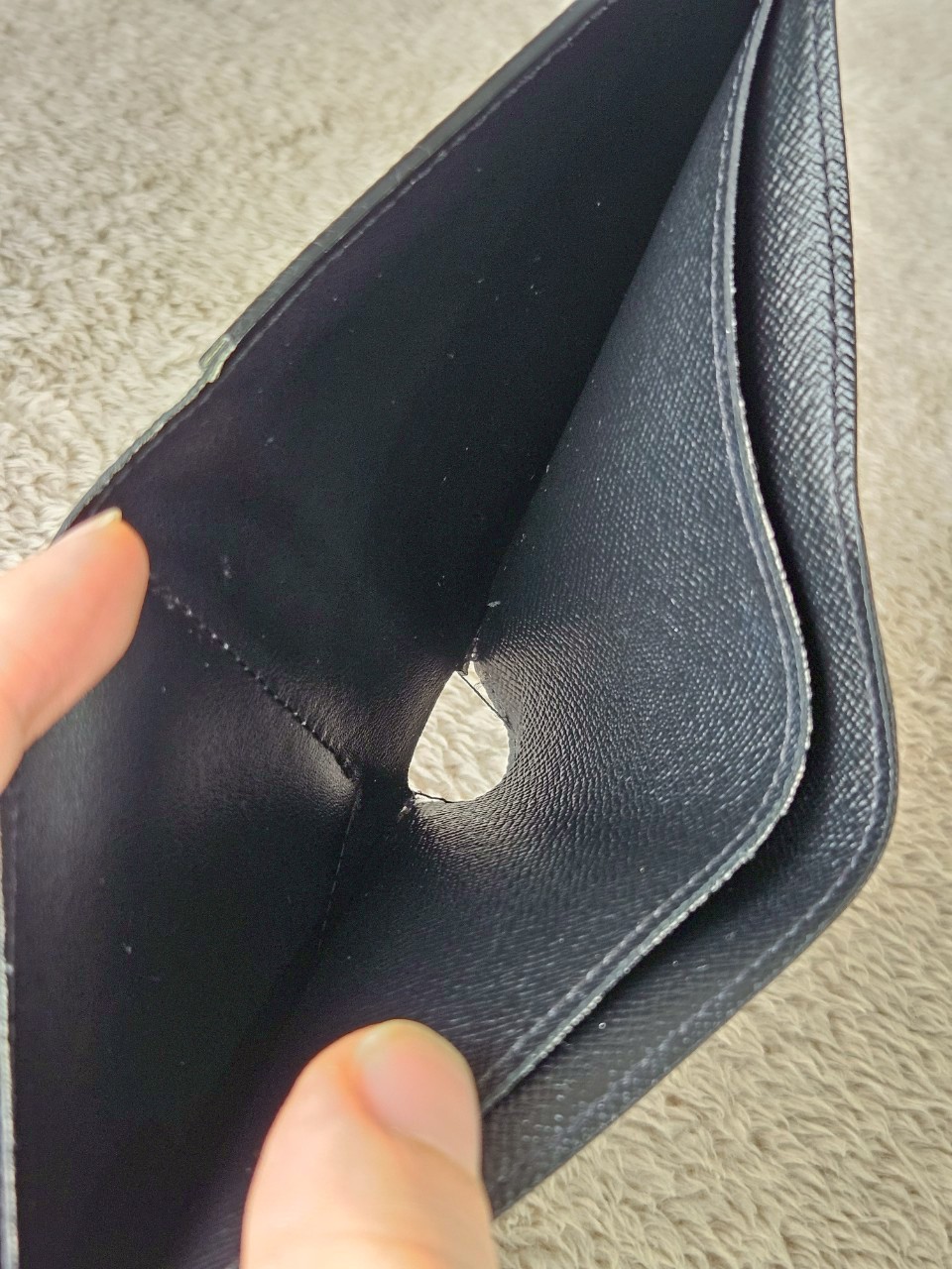LV Marco Damier Wallet