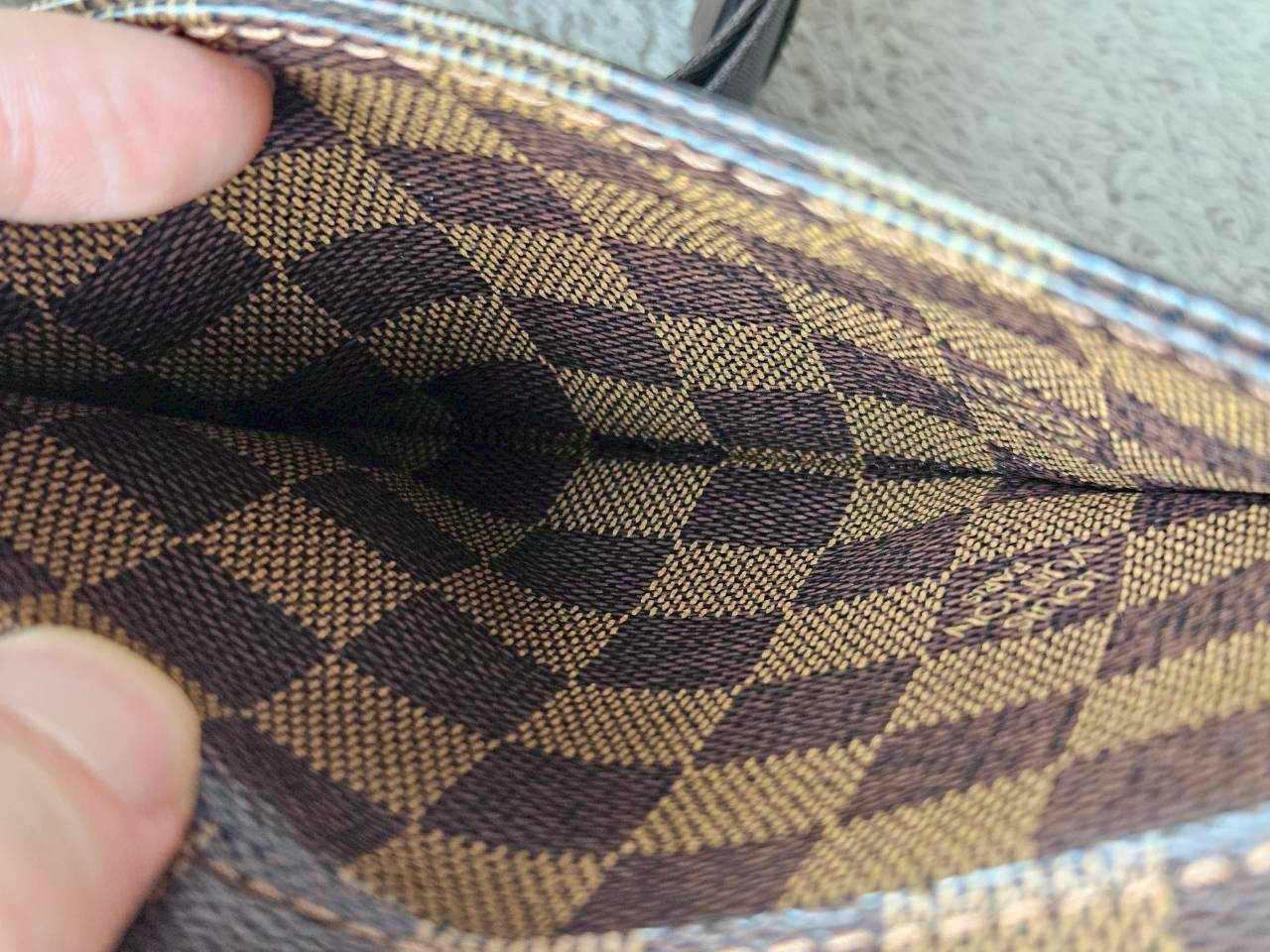 LV Geronimos Damier