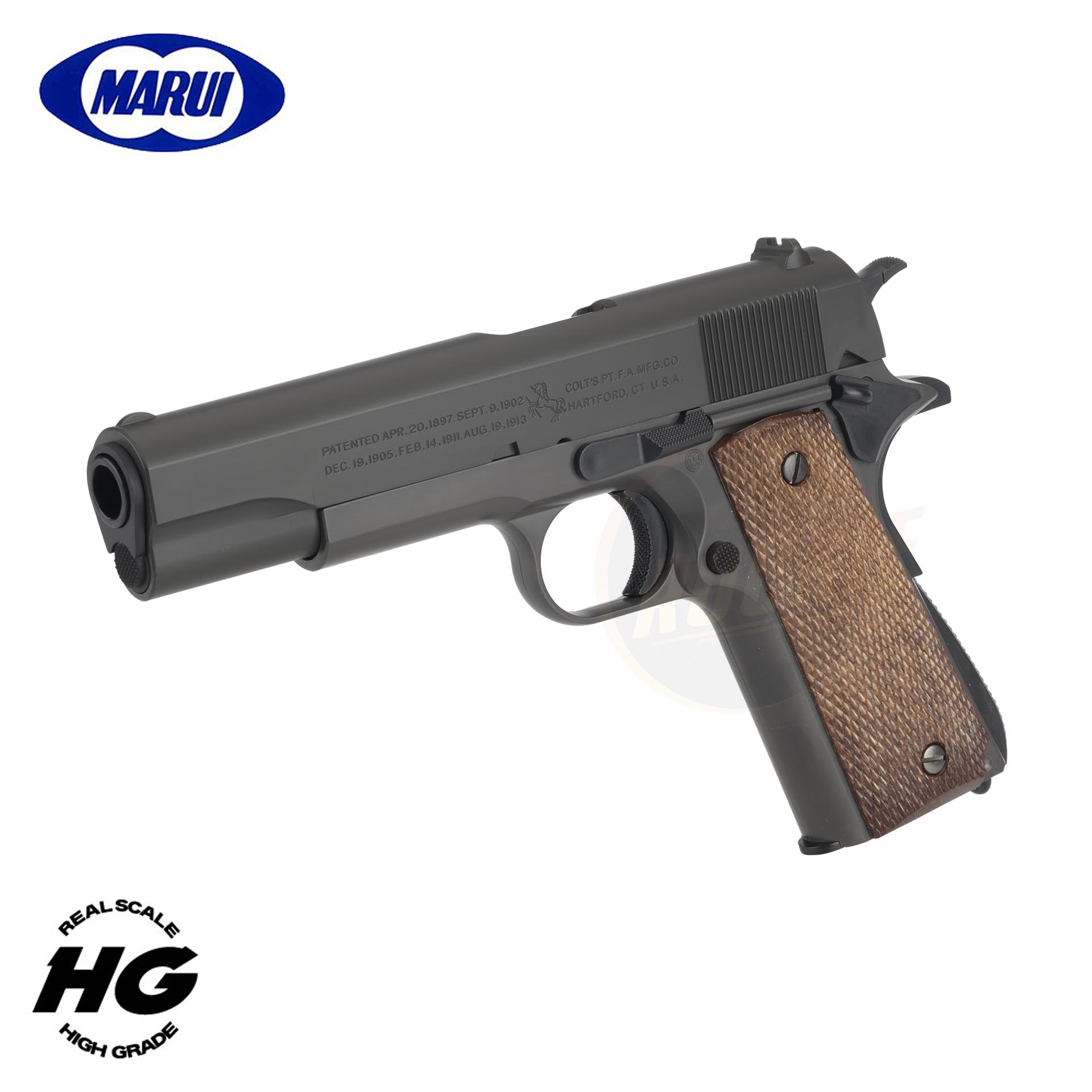 Tokyo Marui Colt M1911 A1 Government Spring Pistol (HG, Hop Up)