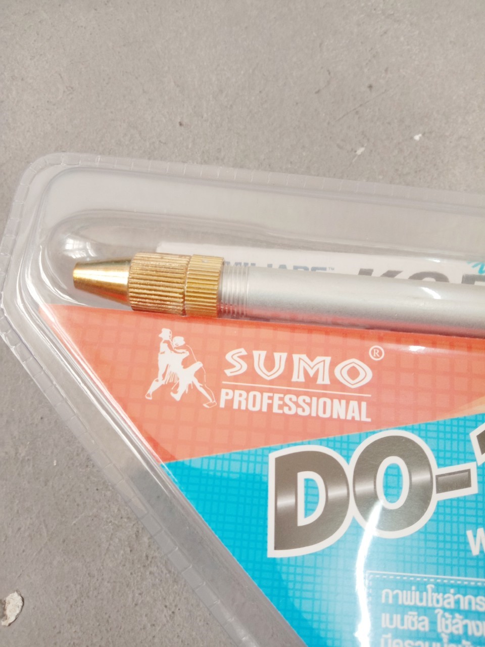 กาพ่นโซล่า #736 900ml Solo