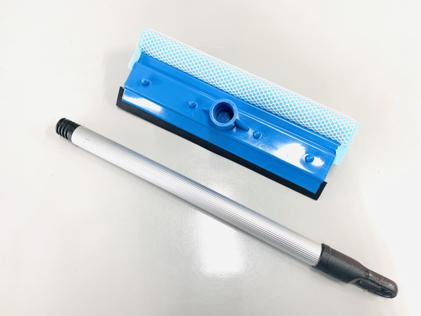 ไม้เช็ดกระจก 10" ด้ามอลูมิเนียม