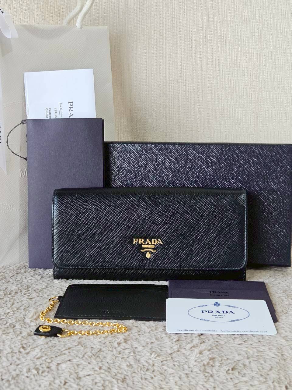 Prada Long Wallet 1MH132