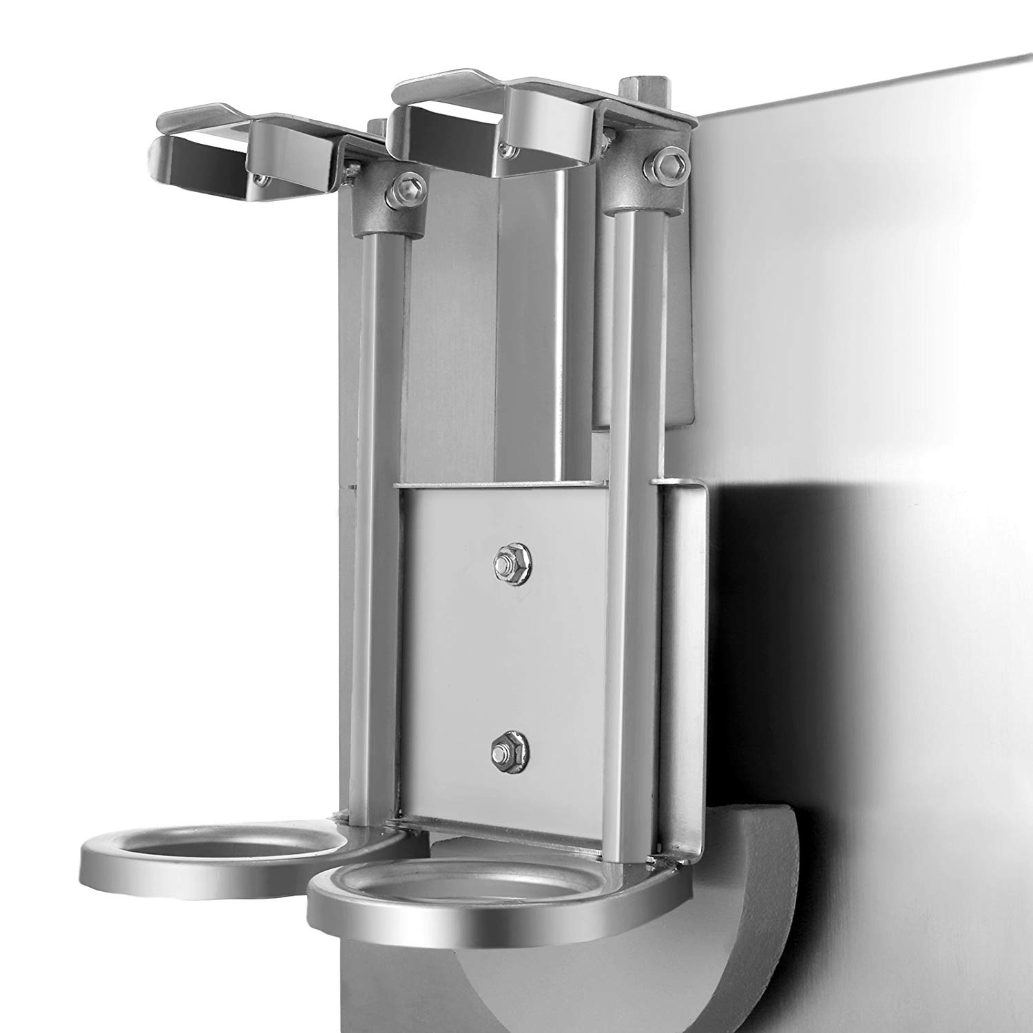 2-Head Bubble Tea Shaker | High-Quality Stainless Steel