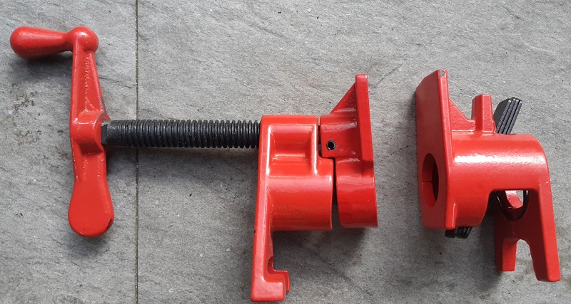 Pipe Clamp แคลมป์ท่อ 3/4" (6หุน) รุ่นงานหนัก