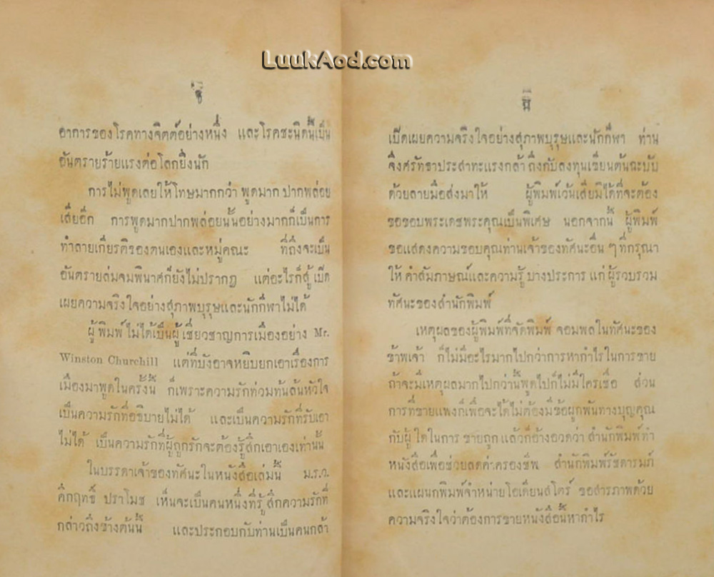 จอมพล ในทัศนะของข้าพเจ้า