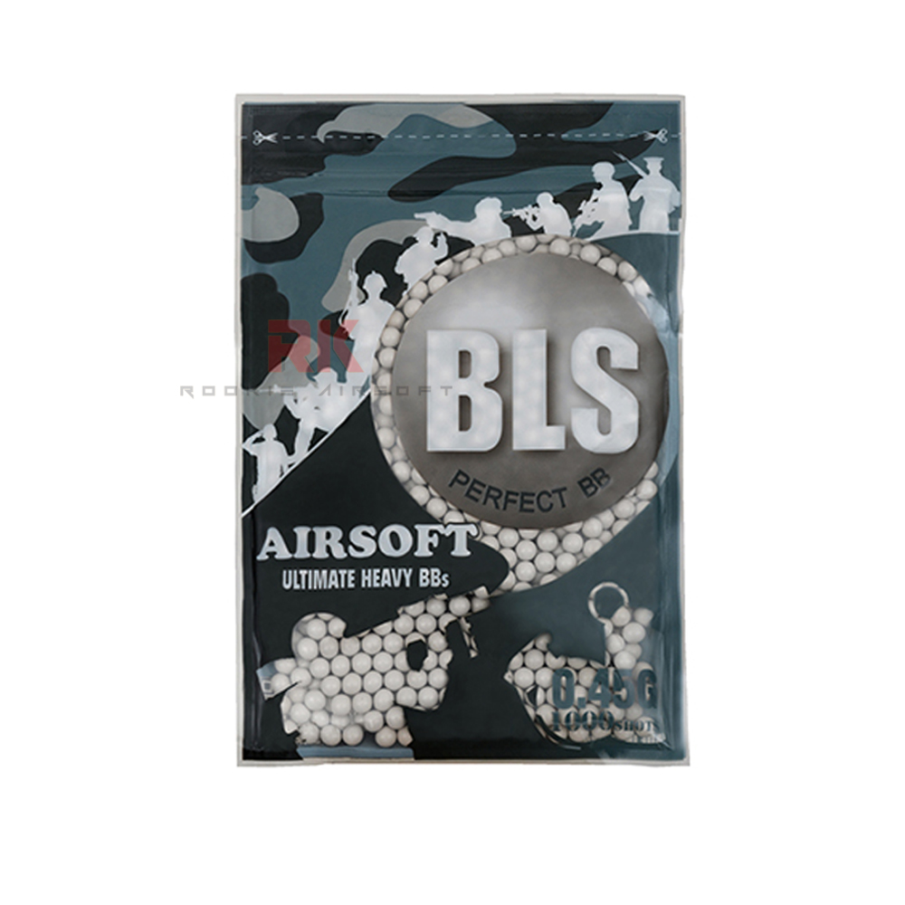 BLS Ultimate Heavy BBs 0.45g 6mm (1,000 rds)