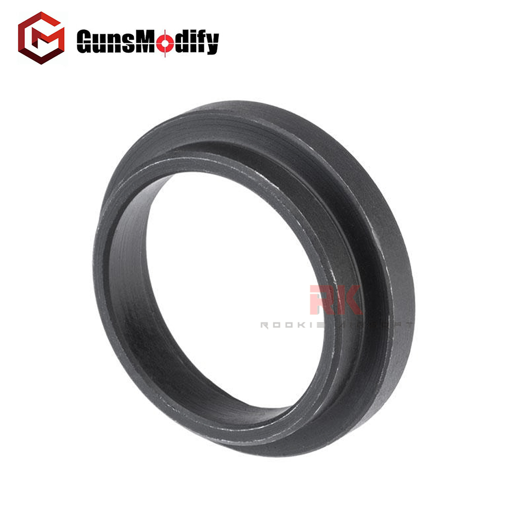 GunsModify Enhanced Steel Barrel Nut Adapter for Marui MWS