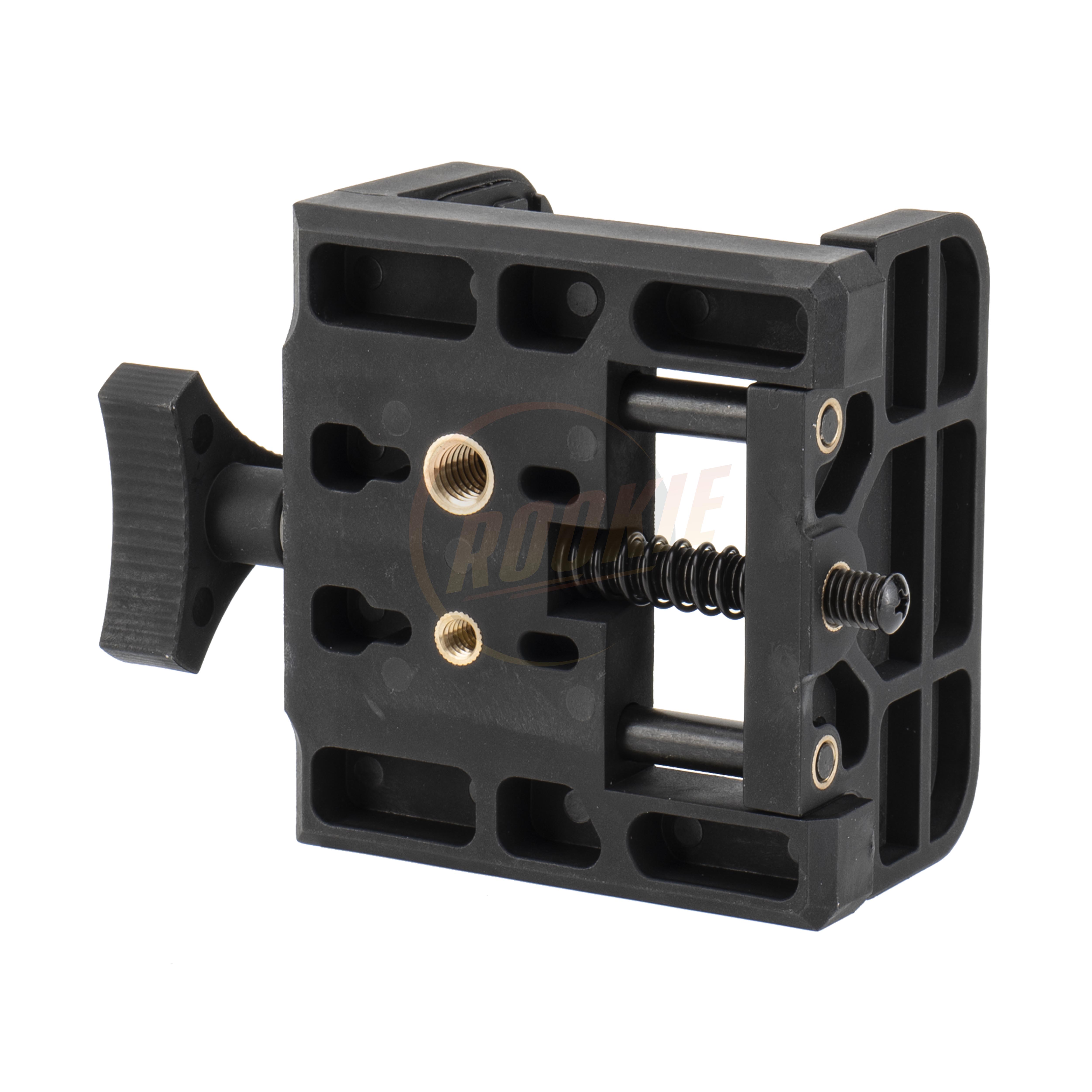 CTM Rifle Saddle Mount / Rifle Clamp (Black)