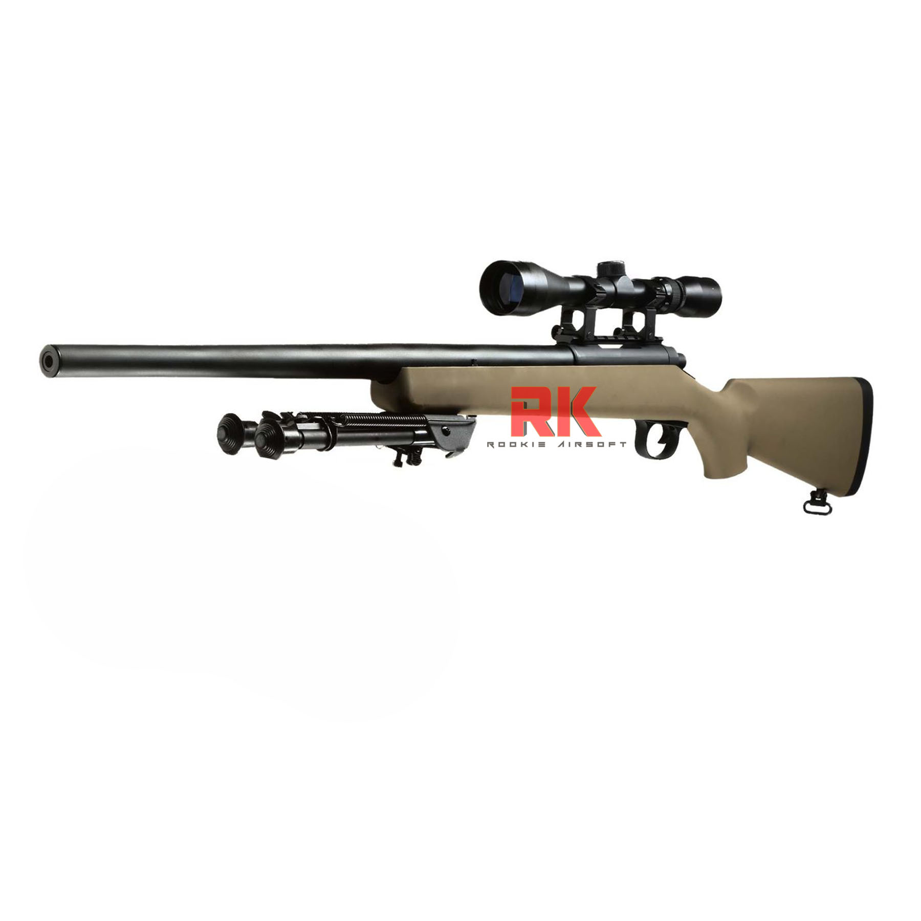 แม็กกาซีนสไนเปอร์ Snow Wolf BAR-10 (SW-10)