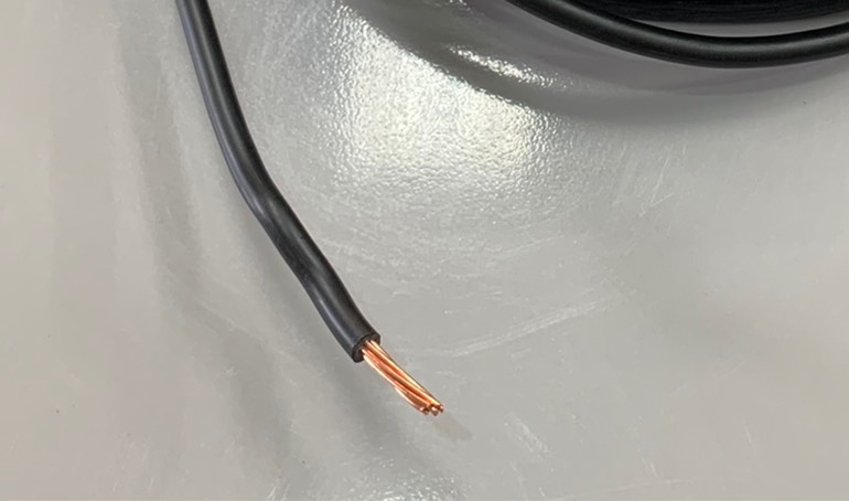 สายเดี่ยว THW 16 sq.mm. (แบ่งเมตร)