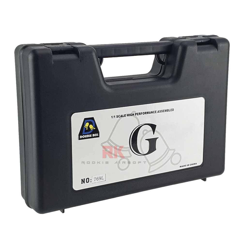 Double Bell G17 TTI Combat Master (DB769L) - Silver