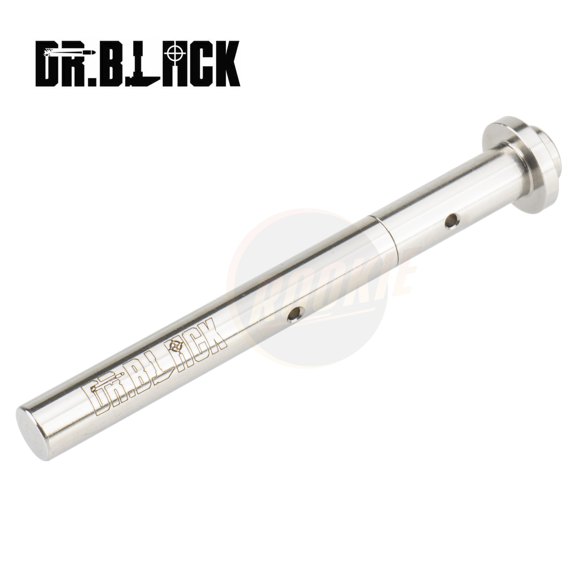 DR.BLACK Stainless Steel Two-Piece Guide Rod