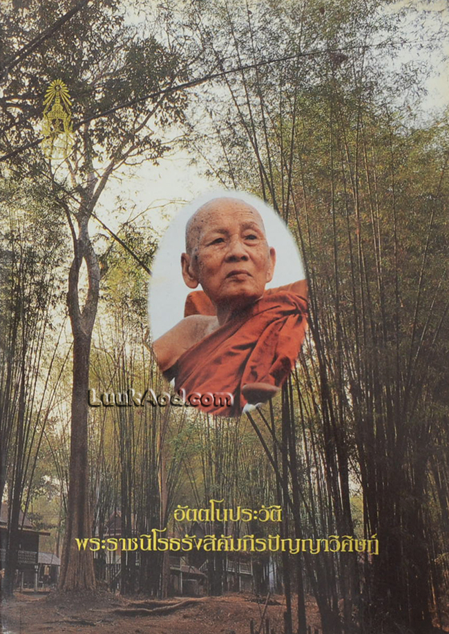 อัตตโนประวัติ พระราชนิโรธรังสีคัมภีรปัญญาวิศิษฏ์ (เทสก์ เทสรํสี)