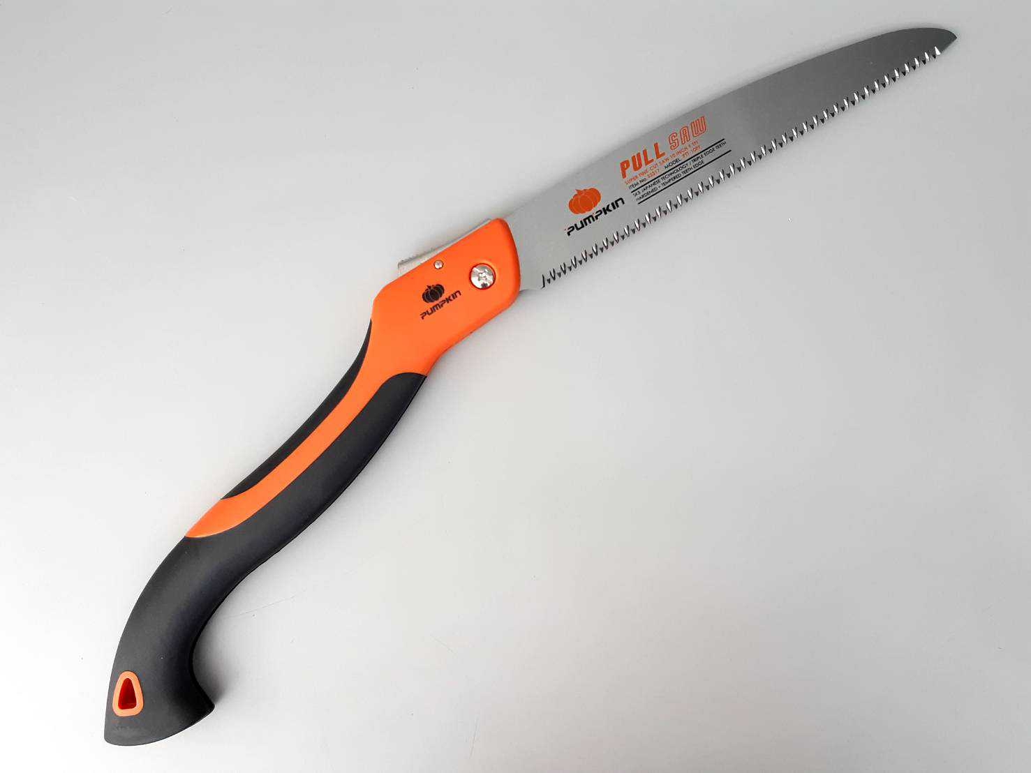 เลื่อยพับตัดกิ่งไม้ พูลซอ 10" พัมคิน