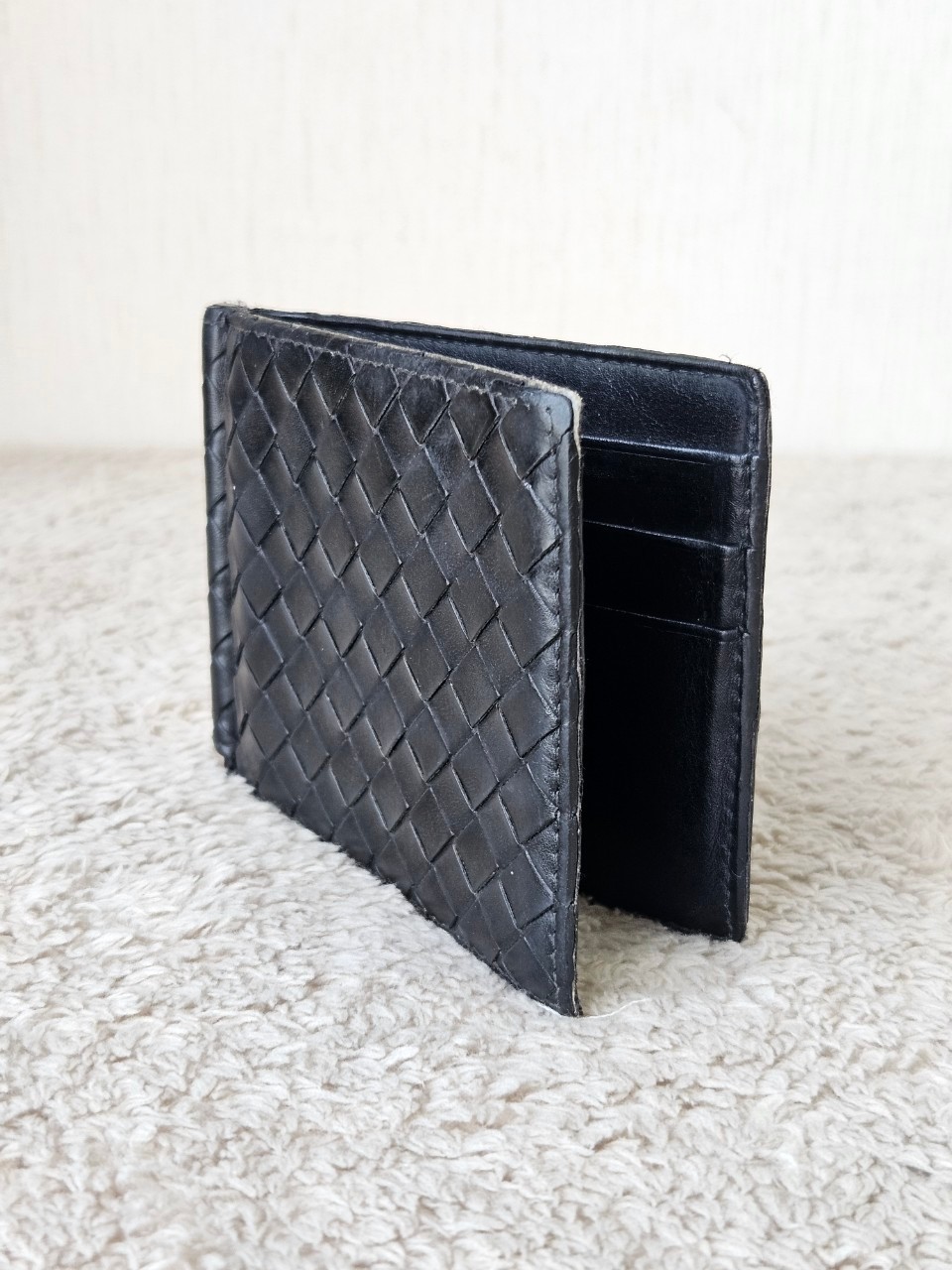 Bottega Money Clip สีดำ