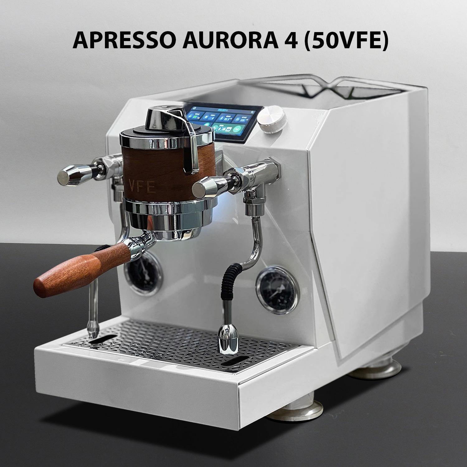 APRESSO AURORA 4 |50 VFE espresso machine with dual boiler