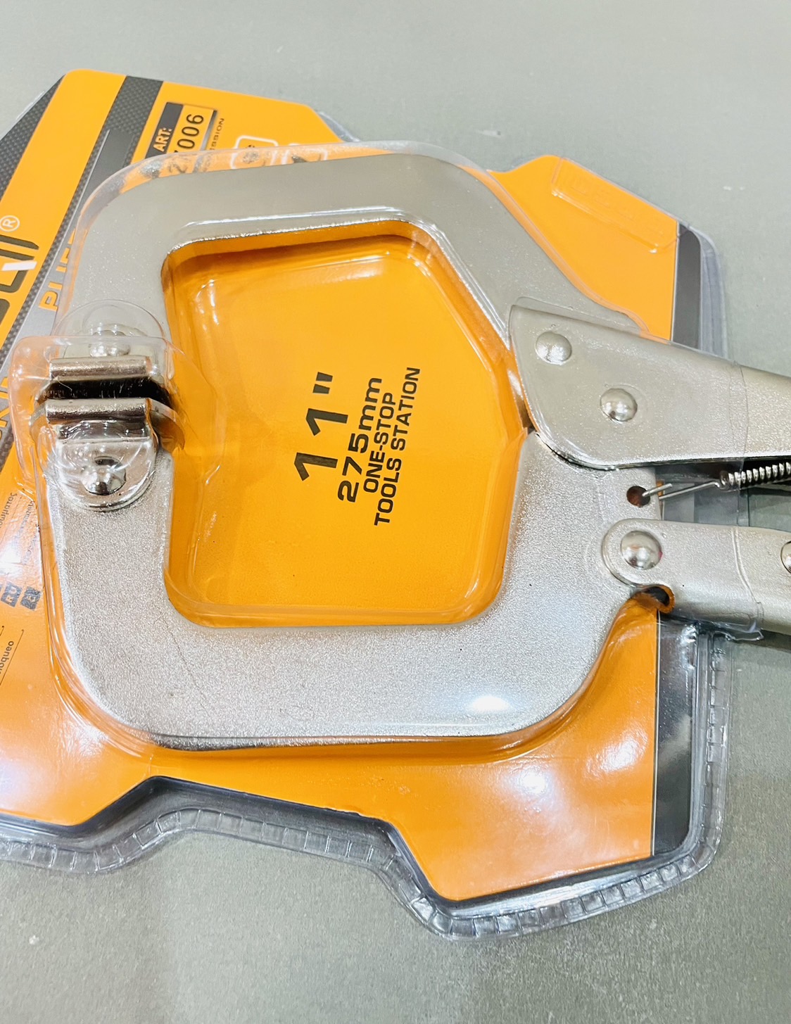 คีมล็อค ตัว C 11"