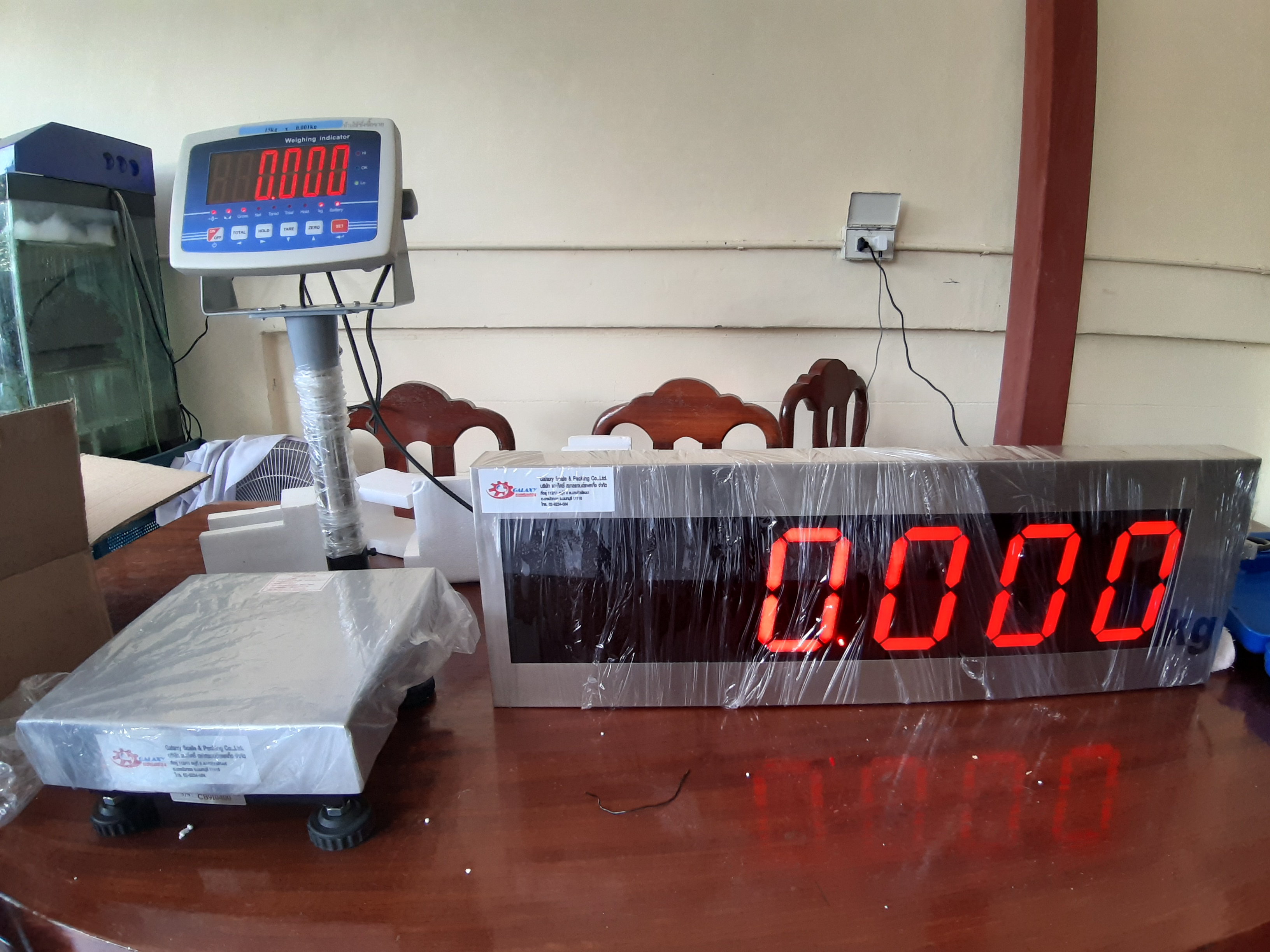 Galaxy scale จอRemote Display จอที่สองขนาด 5 นิ้ว GRD-5