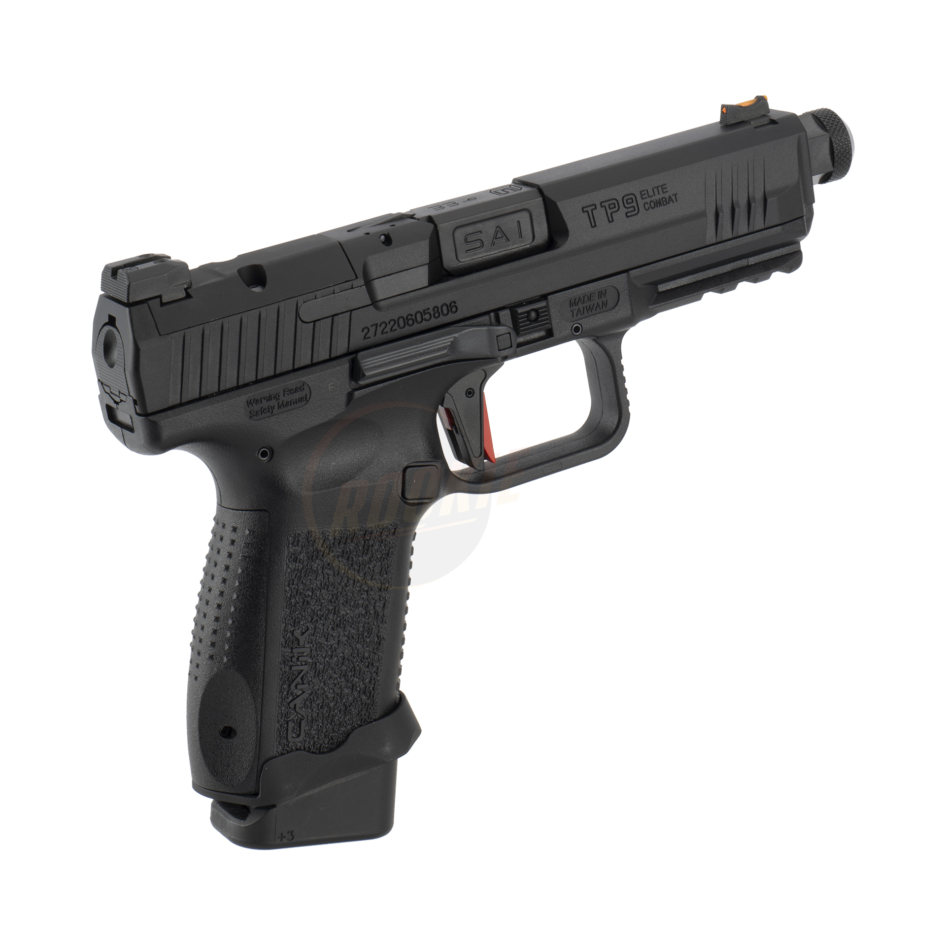 Cybergun CANiK x SAI TP9 Elite Combat GBB (Black)