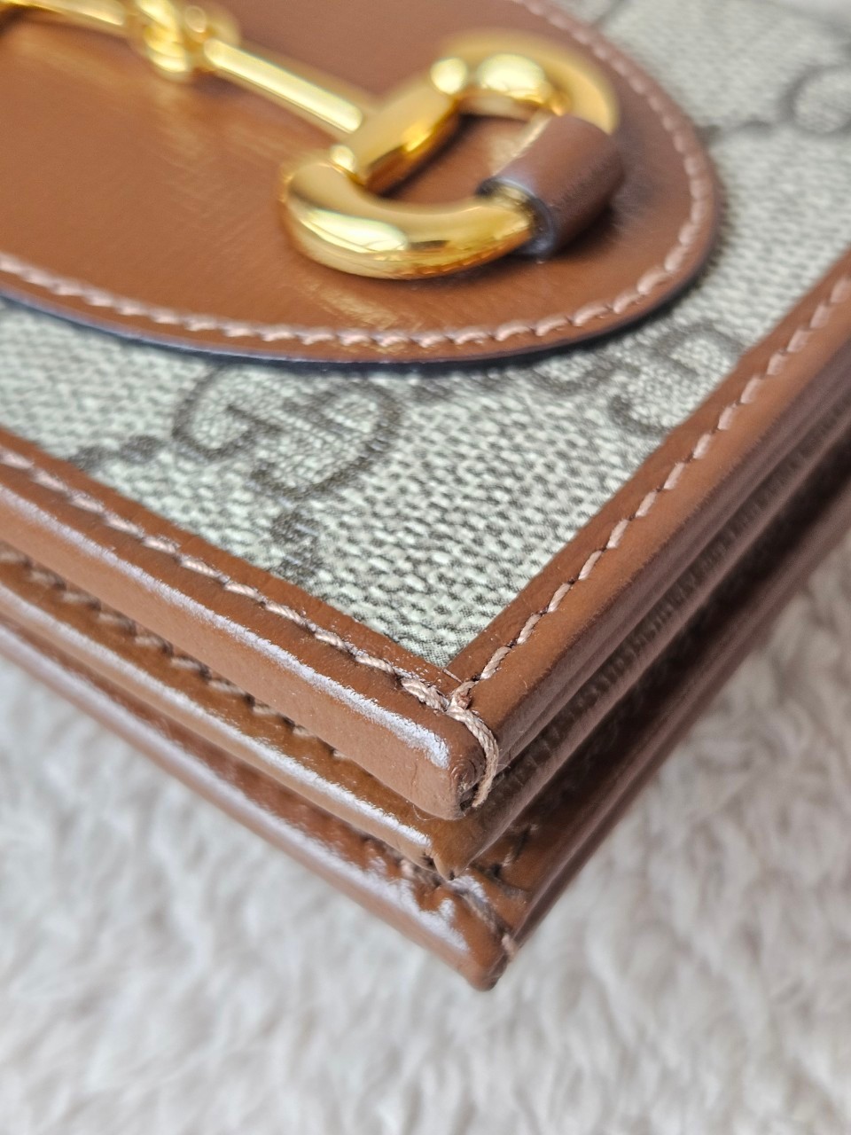 Gucci Horsebit Card Case Wallet