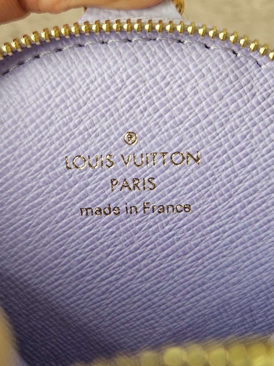 LV Papillon Pastel Sunrise Monogram Microchip