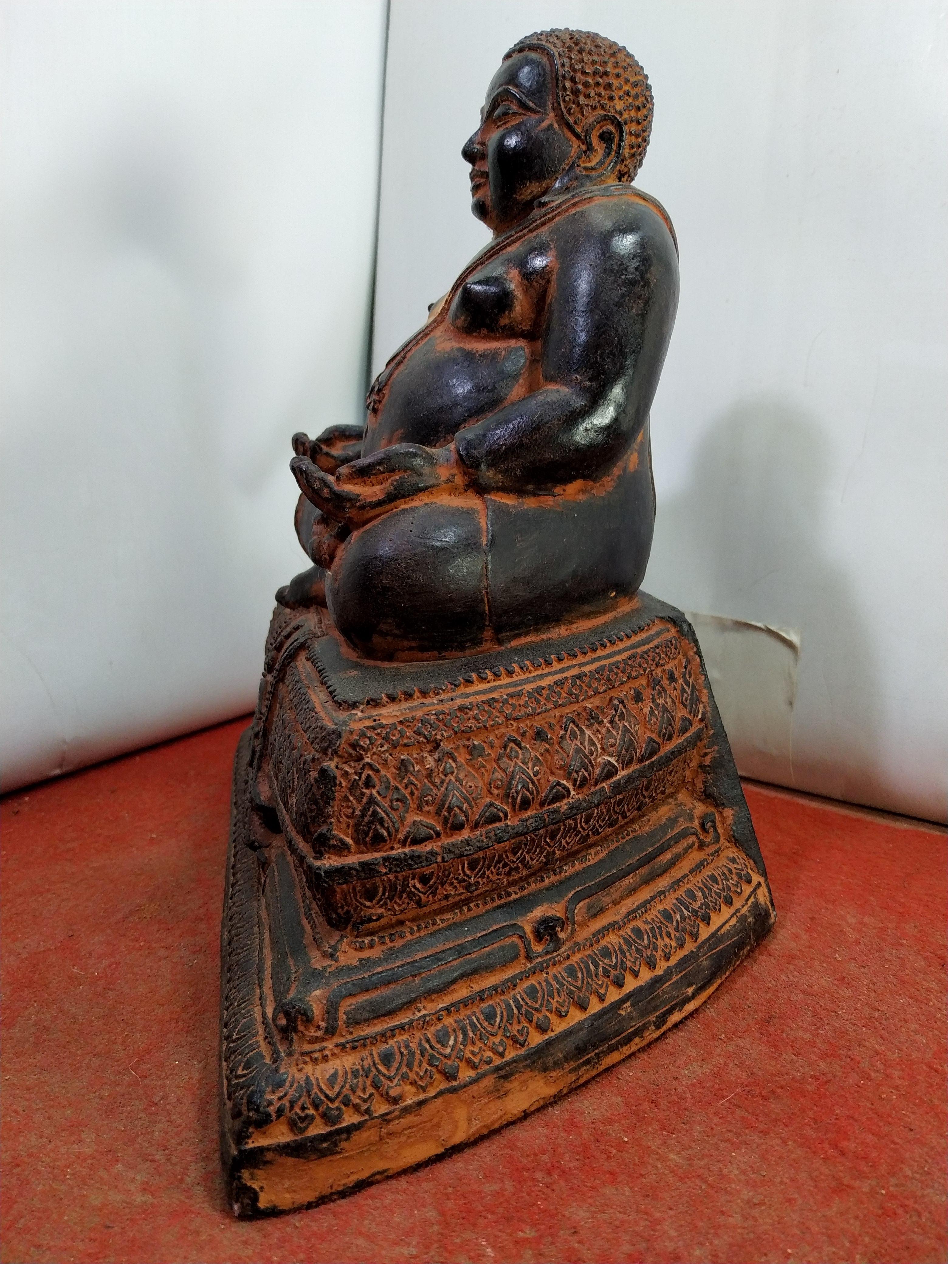 พระสังกจจายน์ หลวงพ่อทา วัดพะเนียงแตก จ. นครปฐม จัดสร้างปี พ.ศ. 2540. รุ่นบุญบารมี