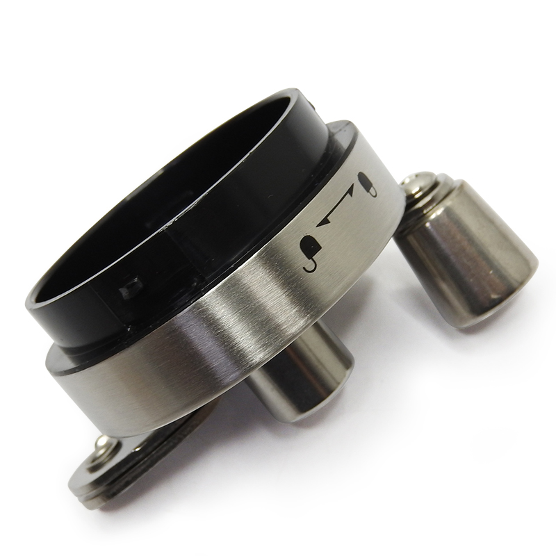 บดกาแฟมือหมุน กระบอกไม้