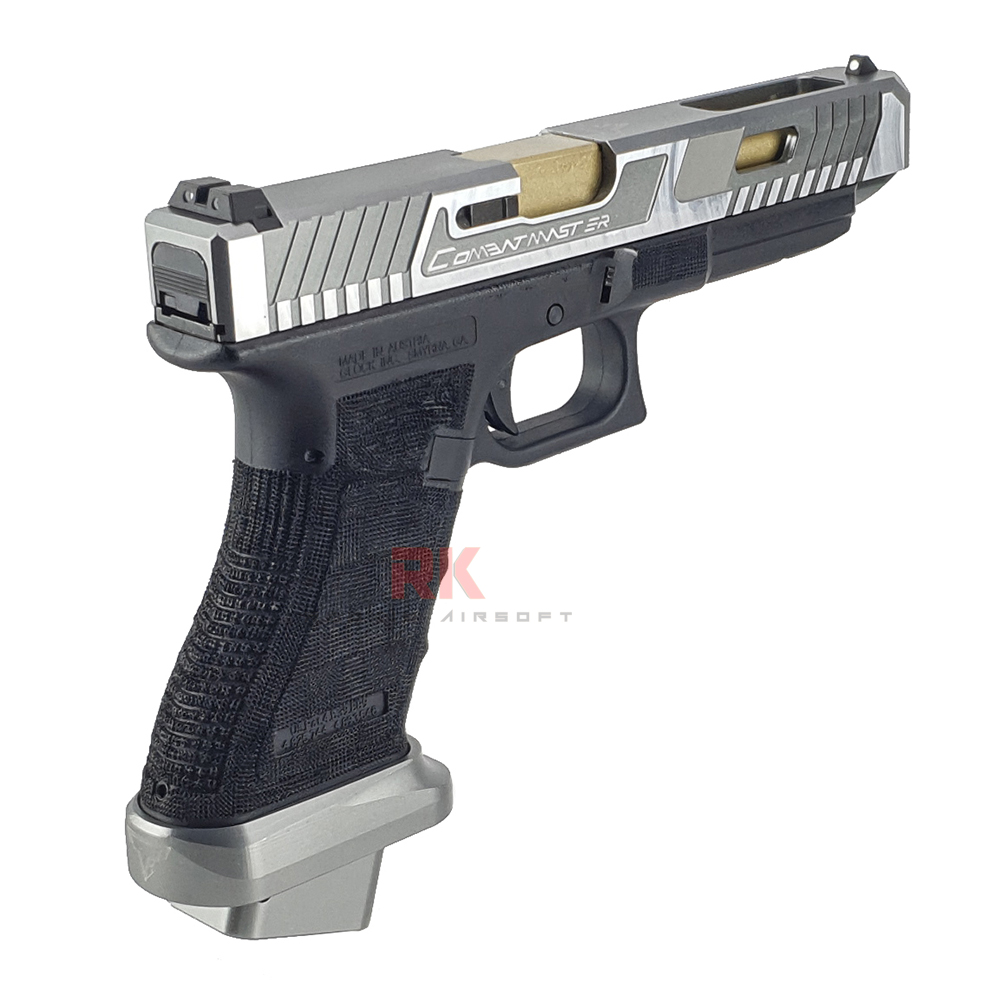 Double Bell G34 TTI Combat Master (DB768L) - Silver