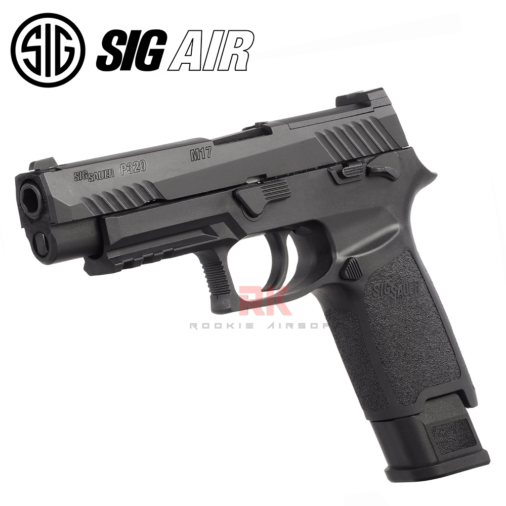 SIG AIR P320 M17 GBB (Green Gas) - Black