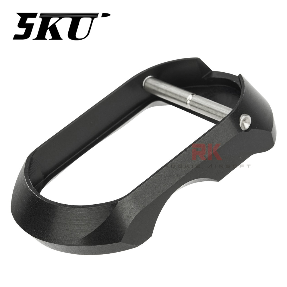 5KU STI Tactical Magwell for Marui Hi-CAPA (Black)