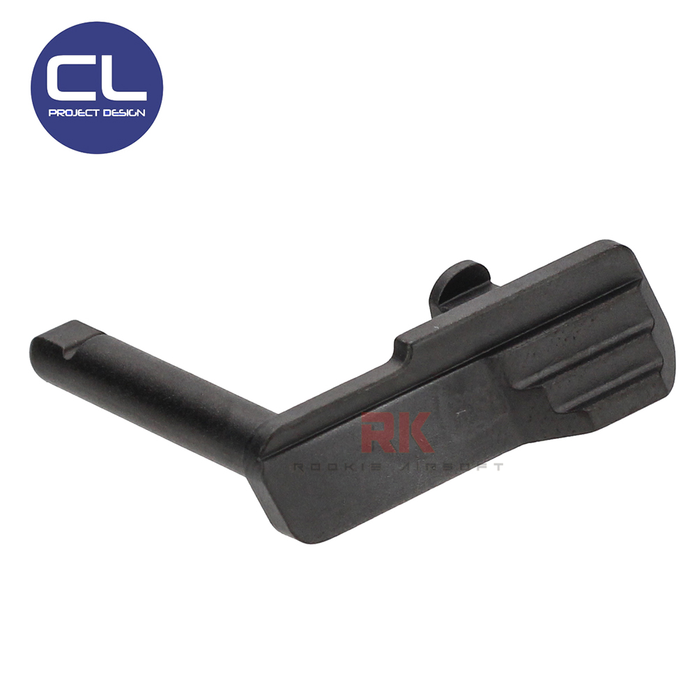 CL Project Steel Slide Stop for KJ Shadow 2 (Black)