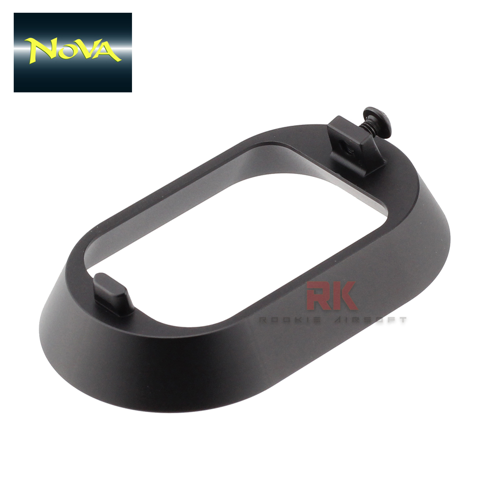 NOVA P320 X-Series Aluminum Magwell - Black