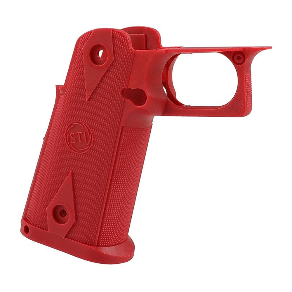 5KU STI Style Pistol Grip for Marui Hi-Capa (Red)