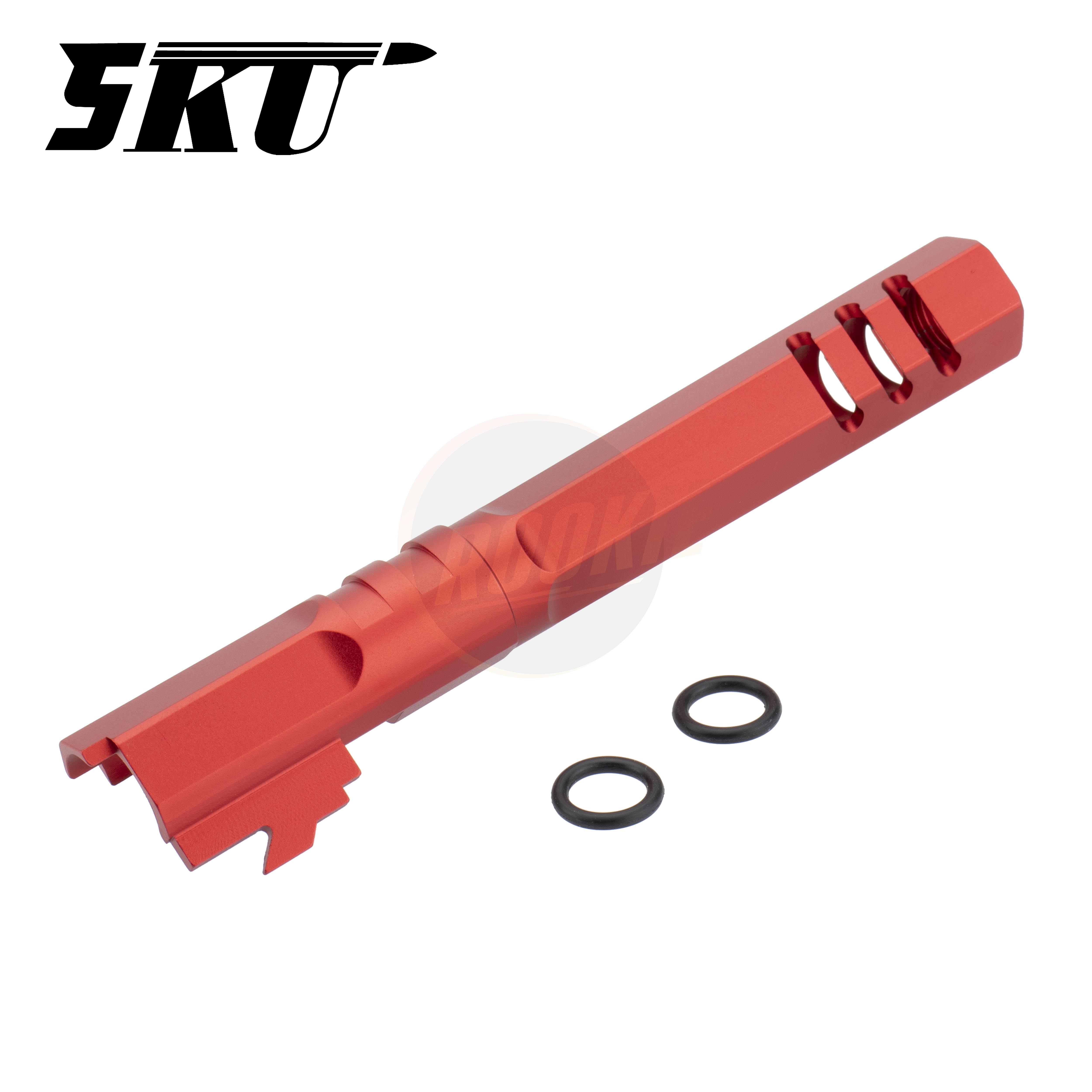 5KU HEXA Aluminum Fixed Outer Barrel for Hi-CAPA 5.1 (GB-548)