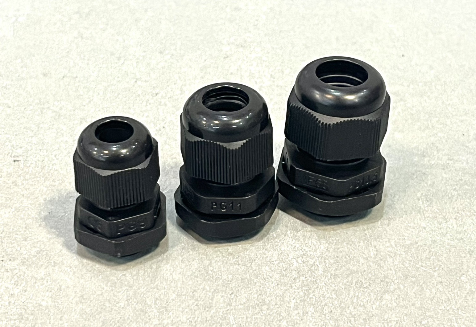 เคเบิลแกลน สีดำ PG GG