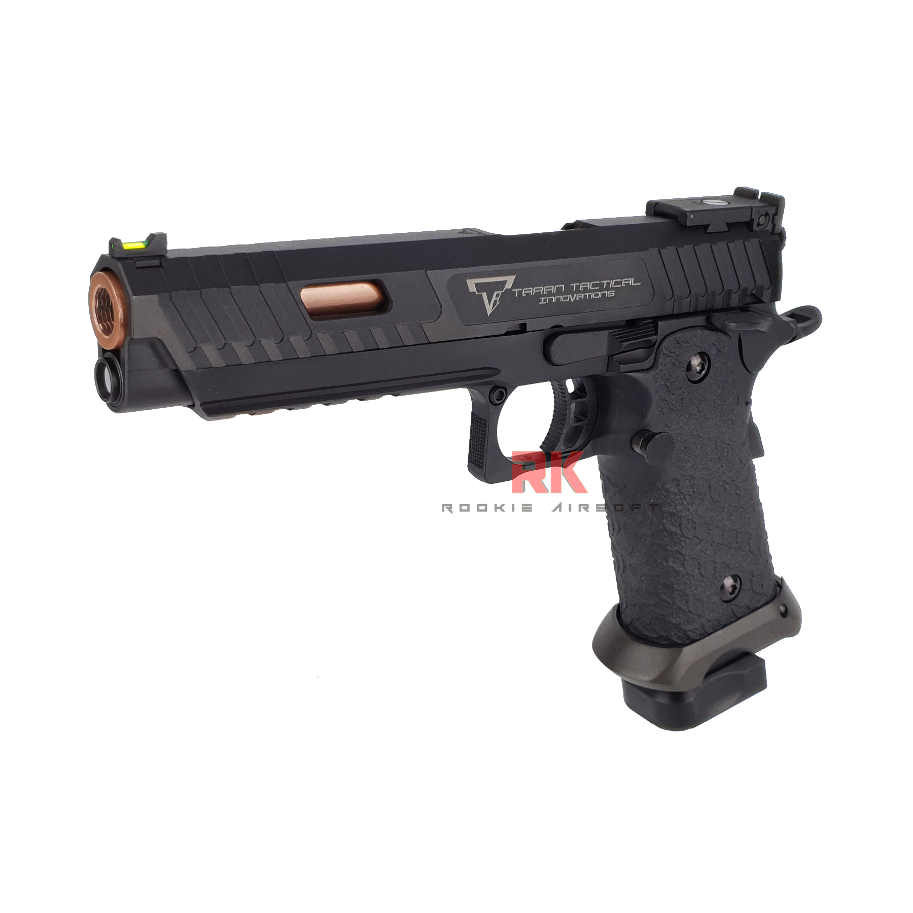 EMG John Wick 3 TTI STI 2011 Combat Master GBB (Steel Version)