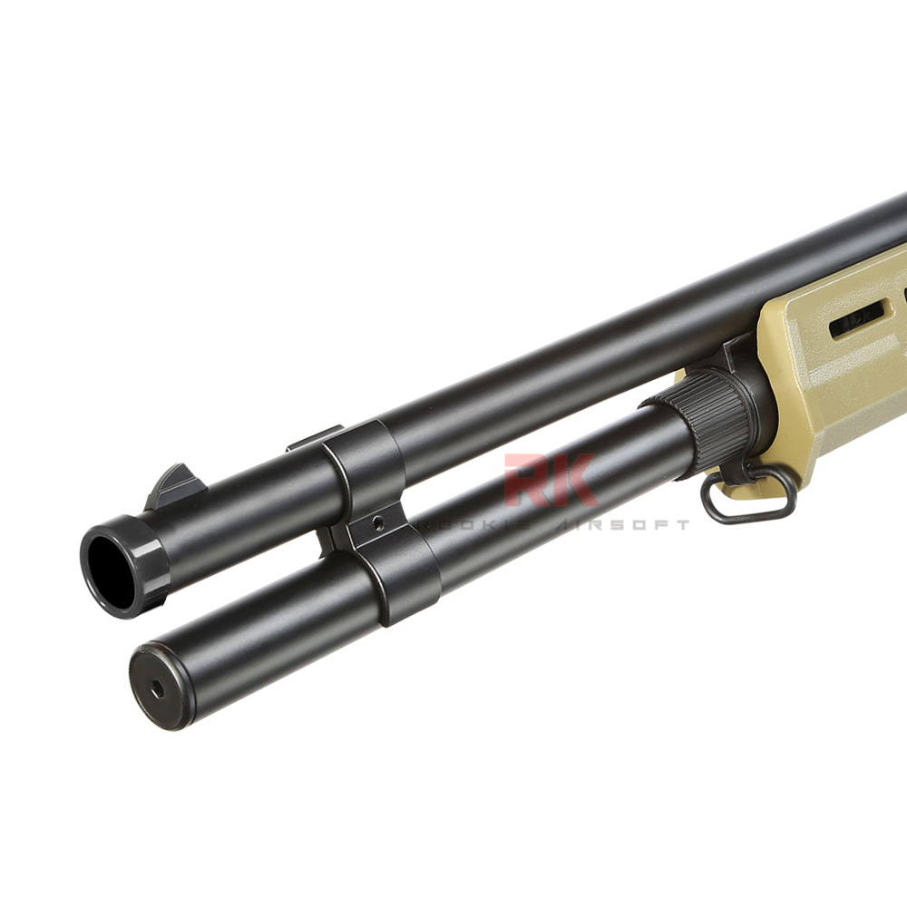 CYMA 355LM Magpul M870 Tactical Shotgun - Tan