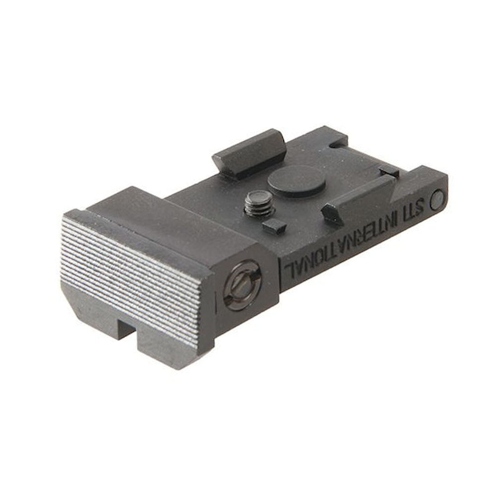 Airsoft Masterpiece Aluminum Rear Sight (STI) for Marui Hi-CAPA 5.1