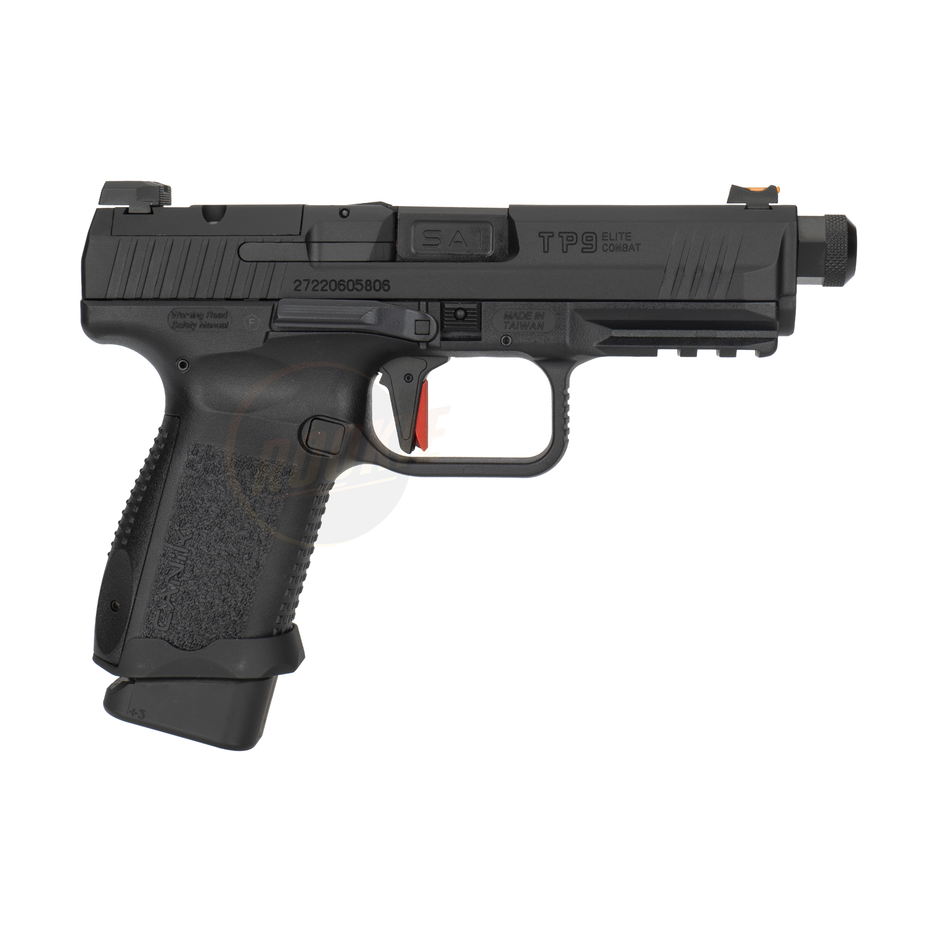 Cybergun CANiK x SAI TP9 Elite Combat GBB (Black)