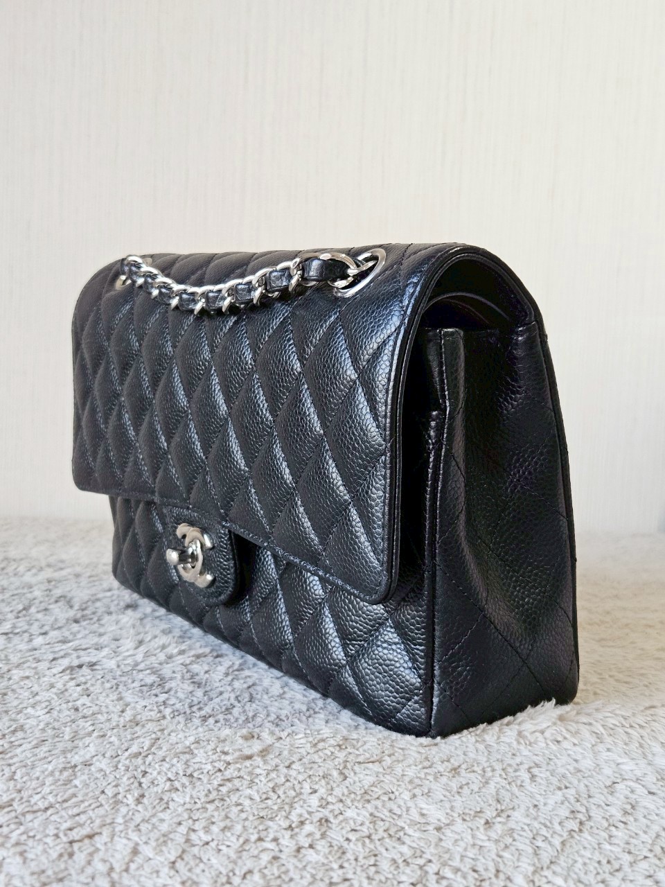 Chanel Classic 10 Cavier SHW