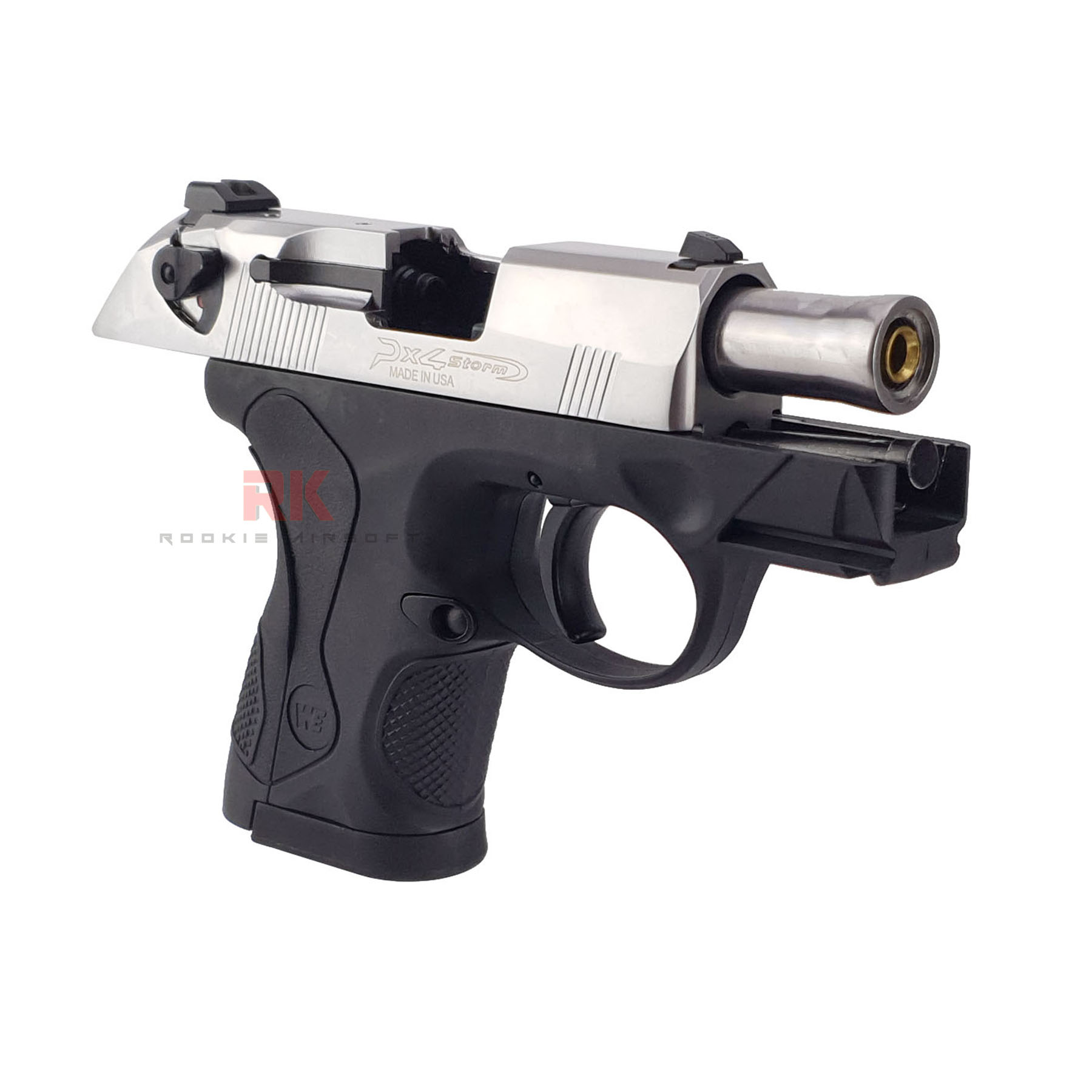 WE Bulldog PX4 Storm Subcompact (2 Magazines) - Silver