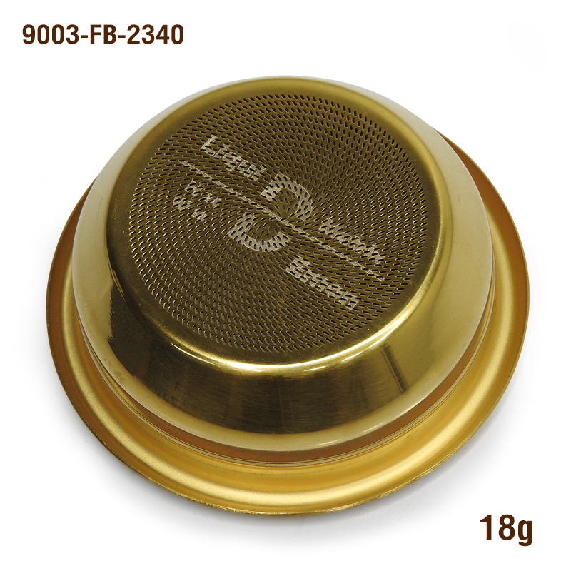 ตะแกรงกรอง MUVNA Liquid Matrix 18g ทองไทเทเนี่ยม